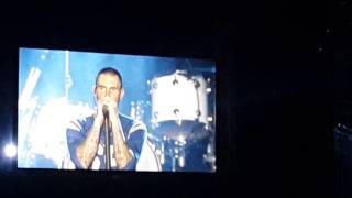 Maroon5 Live in Seoul 20150909