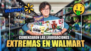 COMENZARON LAS LIQUIDACIONES EXTREMAS  EN WALMART 😱🔥 | El Tio pixel