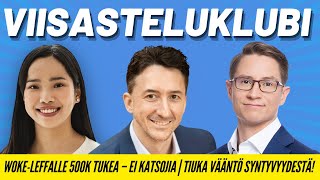 Viisastelu: Tiukkaa vääntöä syntyvyydestä! | Woke-leffalle 500K tukea – ei katsojia | Eläkkeet seis