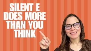 How to Teach Final Silent E