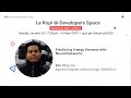 Artificial Intelligence | La Kopi @ Google Developers Space Singapore