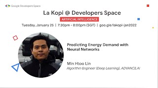 Artificial Intelligence | La Kopi @ Google Developers Space Singapore