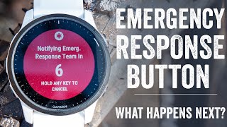 Explainer: How does Garmin's LTE Watch Emergency Button Work? // Forerunner 945 LTE