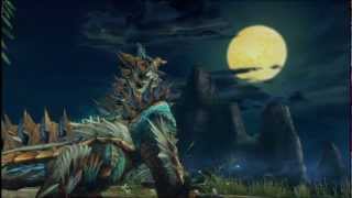 Monster Hunter Portable 3rd HD Ver. - Zinogre intro 2