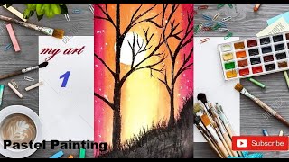 Pastel Art | My Art 01 | Pastel Art for Beginners | Pastel Art Tutorial | Pastel Artists Tutorials