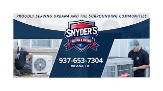 Snyder's Heating \u0026 Cooling