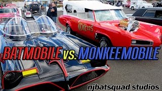 BATMOBILE vs. MONKEEMOBILE Drag Race: The Movie (2014)