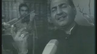 Rafi sahab - LIVE - Suhani Raat Dhal Chuki Naa Jane Tum Kab Aaoge...