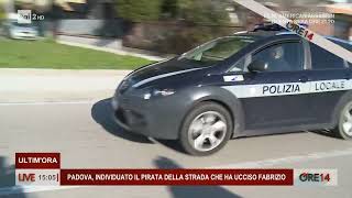 Padova, individuato il pirata della strada che ha ucciso Fabrizio -  Ore 14 del 08/02/2023