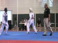 tom vo jr uci vs ucla pacwest trimeet 3 6 2010 taekwondo