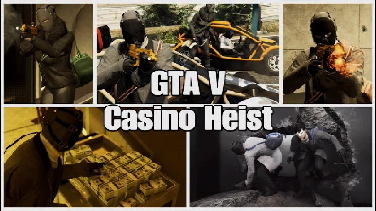 Gta V Casino Heist Youtube