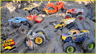 Monster Truck Monday: Monster Jam Trucks Play in the Mud Arena
