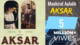 Aksar Song Lofi Mix (Slowed and reverb) By Sabi Bhinder Ft. Mankirt Aulakh #lofimusic #aksarlofi #5m