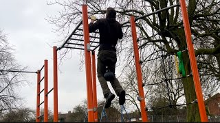 Calisthenics Pull Day | Muscle ups + Weighted Pull ups