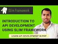 RESTful APIs Development using PHP & MySQL with Slim Framework | Part 1 - Introduction @SilverFoxA