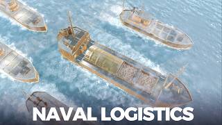 Naval Logistics In Foxhole