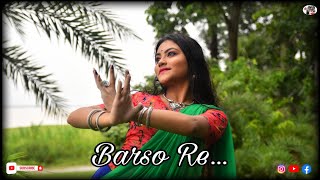 Barso Re Dance Cover | Guru | Shreya Ghoshal | Ishita | Ghoomar