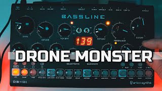 💥 ERICA SYNTHS BASSLINE DB-01 💥  - DRONE MONSTER -