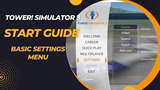 FeelThere Tower! Simulator 3 - Start Guide