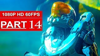 Halo 5 Gameplay Walkthrough Part 14 [1080p HD 60FPS] HEROIC Halo 5 Guardians Campaign No Commentary