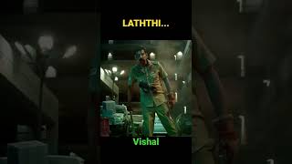 Laththi tamil movie Vishal