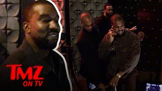 It's HAPPY Kanye! | TMZ TV