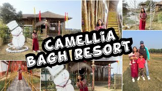 Camellia bagh resort// খুব ধুনীয়া resort এখন দেখালো সকলোৱে চাব দেই //Assamese daily vlog