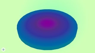 Blender tutorial | Radial Gradient