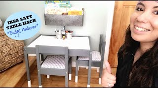 IKEA LATT Table | HACK