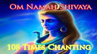 Om Namah Shivaya Mantra | 108 Times Chanting | Full Dhun | Heavenly