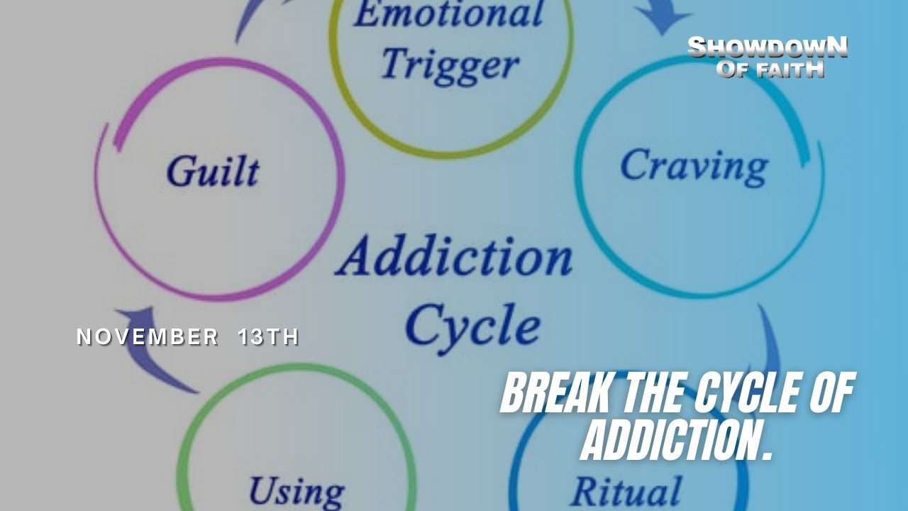 Break The Cycle Of Addiction. - YouTube