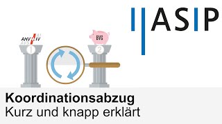 2. Säule kurz und knapp – Was ist der Koordinationsabzug?