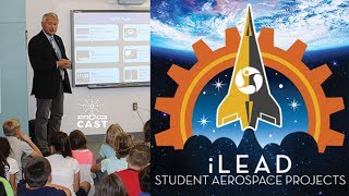 NASA chief scientist Al Bowers and iLead Schools