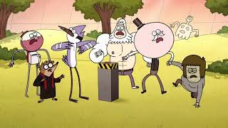 Going to space!! | Regular show |