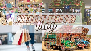 Going To Mall | Truck Art | Shopping vlog | Indoor Playground