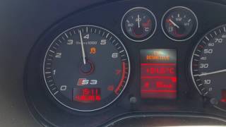 Audi s3 8p acceleration ((((stock))))