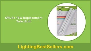 ottlite 18w replacement tube bulb