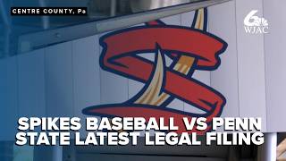 New court filing seeks mediation delay in legal battle between Penn State & State College Spikes
