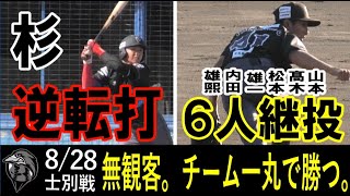 【ダイジェスト】8.28士別VS美唄【無観客】