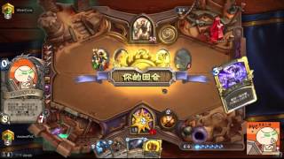 【PVC】Hearthstone  牌順的克蘇恩牧就是無敵  C'Thun Priest That Draws Card Smoothly is Invincible