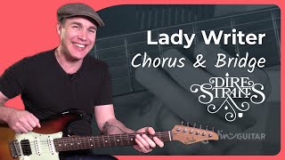 Lady Writer - Dire Straits | Guitar Lesson 3 of 4