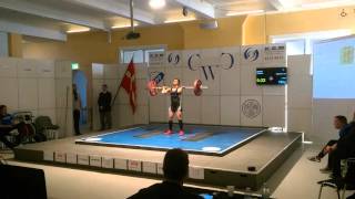 Roxana (58) - 76 kg Stød - CWC 2016