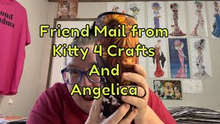 Diamond Painting Friend Mail from Kitty 4 Krafts and Angelica ​⁠@kitty4krafts