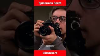 How Spiderman Die? #shorts #spiderman #mcu #marvel