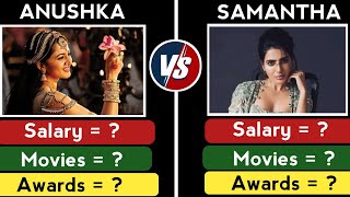 Anushka Shetty Vs Samantha Comparison