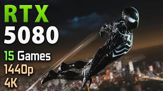 RTX 5080 - Test in 15 Games | 1440p, 4K