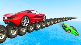 99% Can NOT Finish This Race! - GTA 5 Funny Moments
