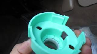 Steering column bearing planning stage