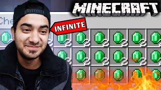 I Got unlimited Emeralds in Minecraft 😍[Easy]