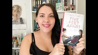 Point Lecture #98 | A cinq pieds de toi de Rachael Lippincott (Five Feet Apart) ❤